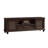 Cardano Charcoal Modern Transitional Acacia Veneer, Wood And Engineered Wood Tv Stand - Ella Furniture
