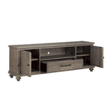 Cardano Light Brown Modern Contemporary Acacia Veneer, Wood And Engineered Wood Tv Stand - Ella Furniture