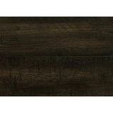 Cardano Driftwood Charcoal Modern Transitional Acacia Veneer Wood, Engineered Wood King Panel Bed - Ella Furniture