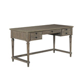 Cardano Light Brown Driftwood Transitional Acacia Veneer, Wood And Engineered Wood Writing Desk - Ella Furniture