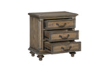open drawer detail on chest from Rachelle Bedroom Set