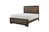 Main view of Ellendale Mahogany Panel Bedroom Set bed