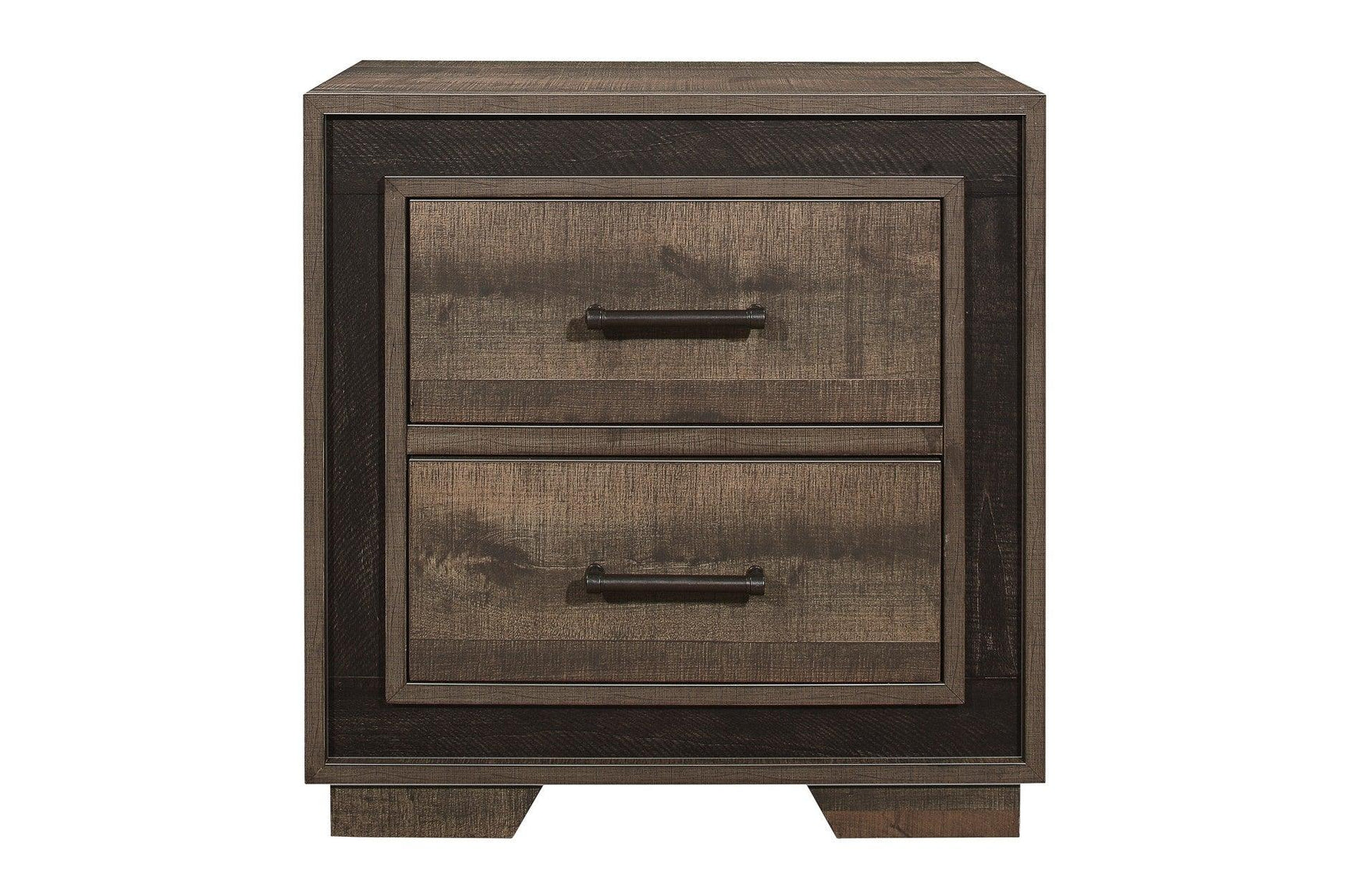 Main view of Ellendale Mahogany Panel Bedroom Set bed