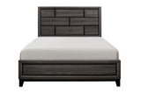 Davi Nickel Platform Bedroom Set bedroom view