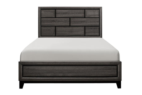 Davi Nickel Platform Bedroom Set bedroom view