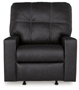 Barlin Carbon Mills loveseat back view