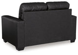 Barlin Carbon Mills recliner side view