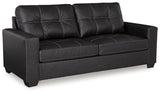Barlin Carbon Mills sofa back view