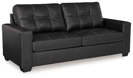 Barlin Mills Queen Sofa Sleeper angled side view