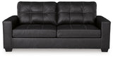 Close detail of Barlin Carbon Mills Sofa and Loveseat cushions