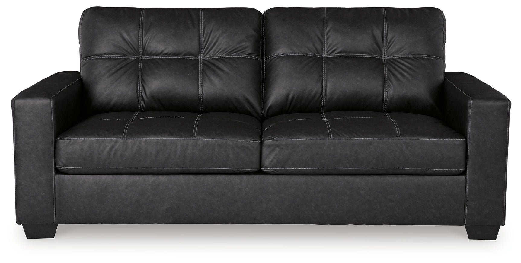 Close detail of Barlin Carbon Mills Sofa and Loveseat cushions