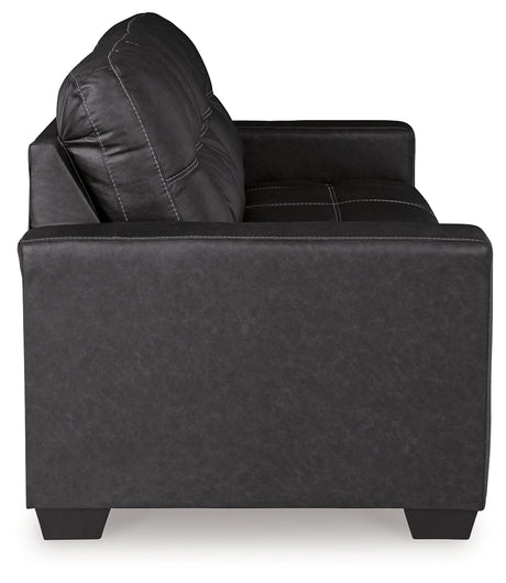 Barlin Mills Queen Sofa Sleeper side profile