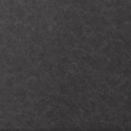 Faux leather swatch detail of Barlin Mills Carbon Sofa upholstery