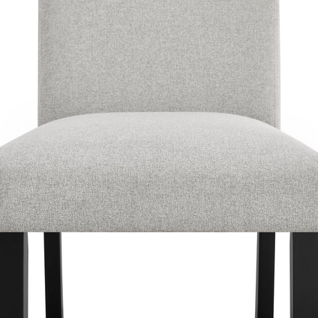 close-up detail of chair seat