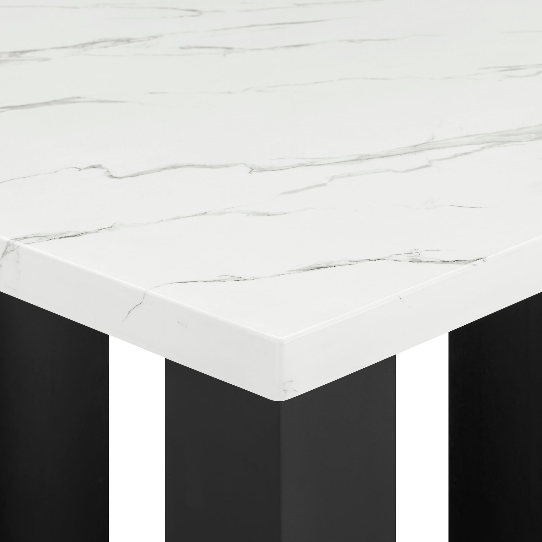 front view of Parkside dining table