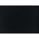 Closeup of headboard panel on Laurelin Black King Sleigh Platform Storage Bed