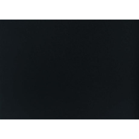 Closeup of headboard panel on Laurelin Black King Sleigh Platform Storage Bed