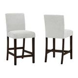 Lennon 5-Piece Brown Counter Height Dining Set view 5