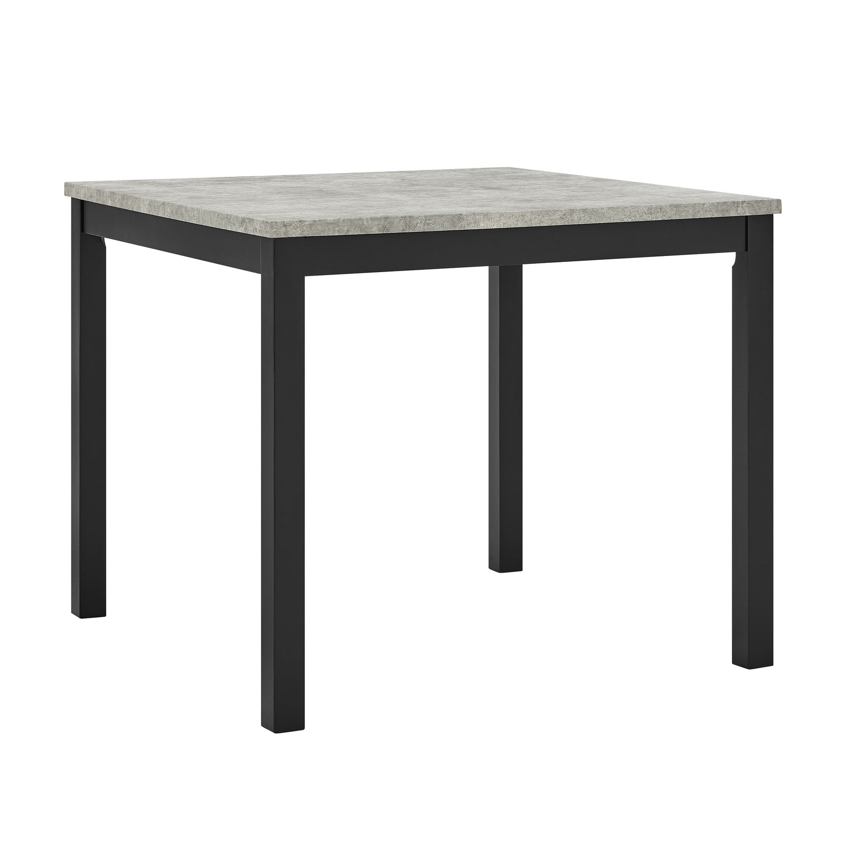 Lennon 5-Piece Concrete Counter Height Dining Set view 2