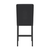 Lennon 5-Piece Concrete Counter Height Dining Set view 5