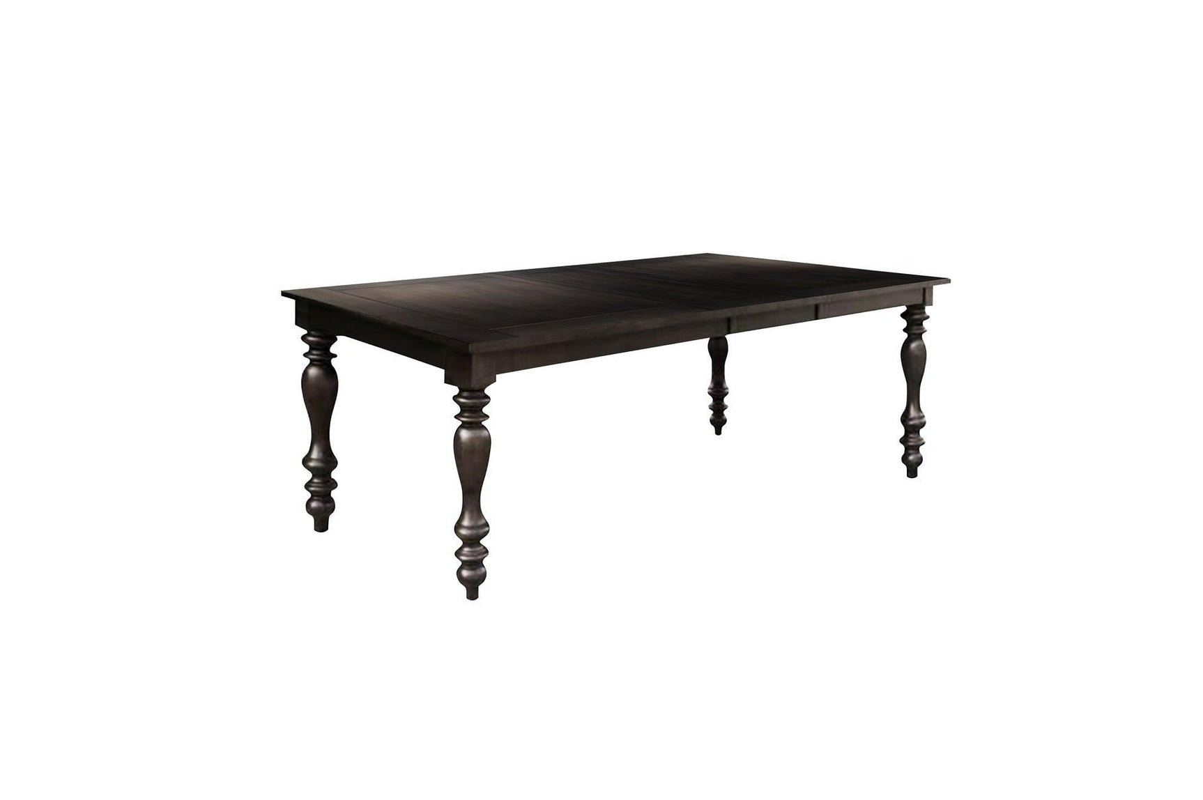Detail view of Begonia dining set upholstery and wood finish