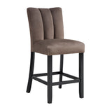 main view of one Vega Brown side chair