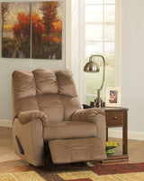 Breegin Brown Chairside End Table fully assembled