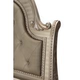 Decorative moldings on silver birch veneer frame