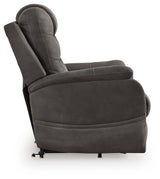 Side view of Snowfield Power Lift Recliner