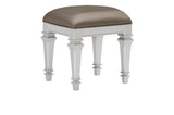 Avondale Gray Upholstered Tufted Panel Bedroom Set