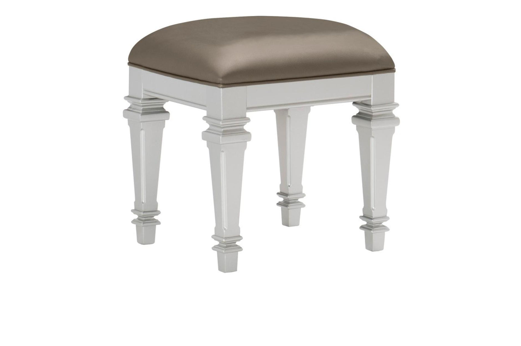 Avondale Gray Upholstered Tufted Panel Bedroom Set