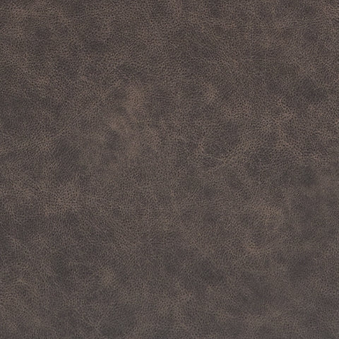 Color swatch of umber faux leather upholstery