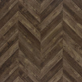 Close-up of rustic oak wood grain finish