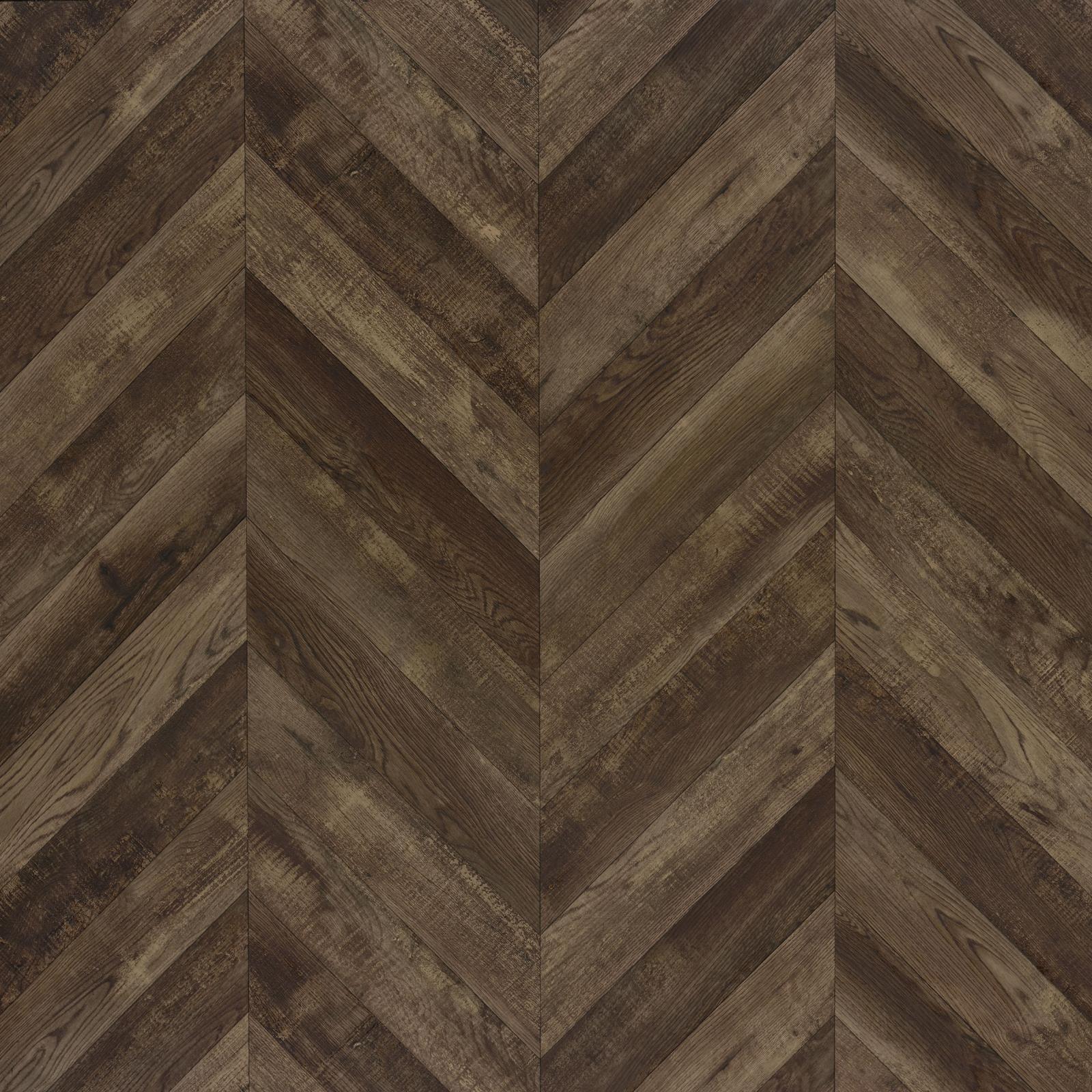Close-up of rustic oak wood grain finish