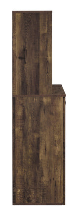 Wine cabinet wine bottle storage sections