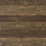 Top view of Bellemore rectangular rustic oak bar unit