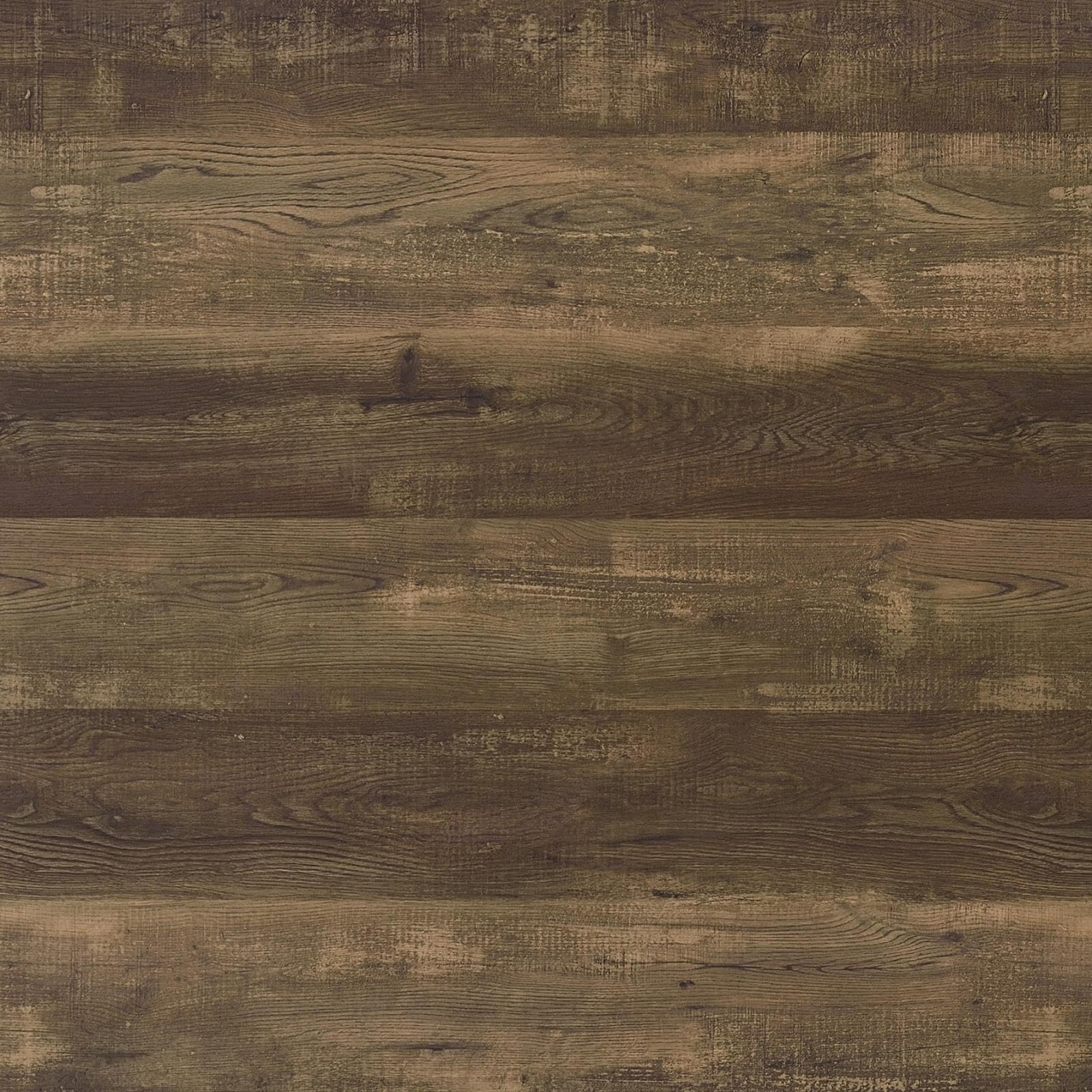 Top view of Bellemore rectangular rustic oak bar unit