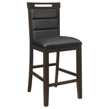 Multiple angles showing dining set configuration