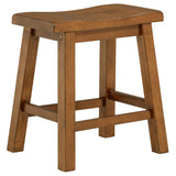Stemware-style supports under extension table