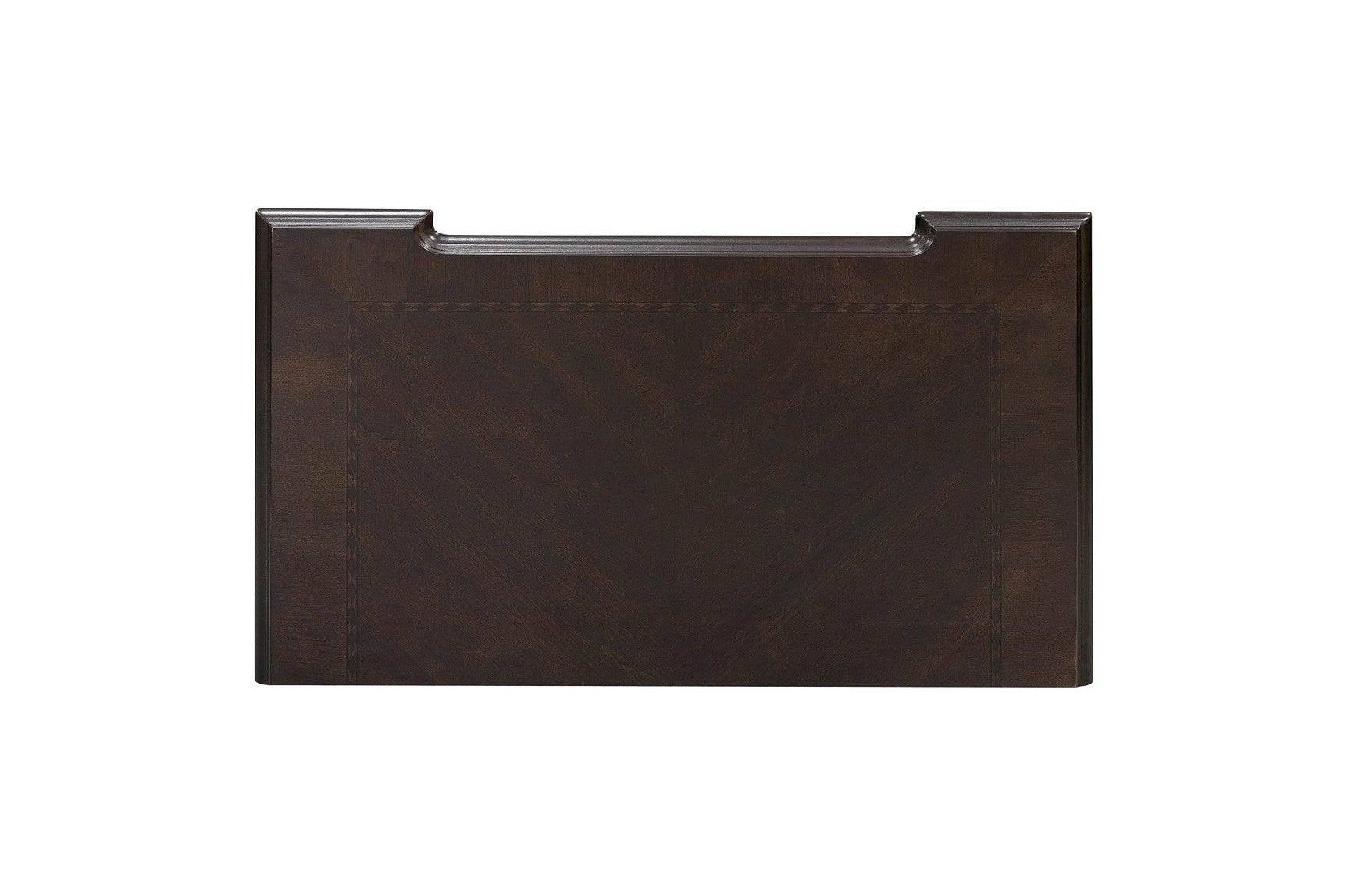 main view of Catalonia Dark Bronze Panel Bedroom Set bed