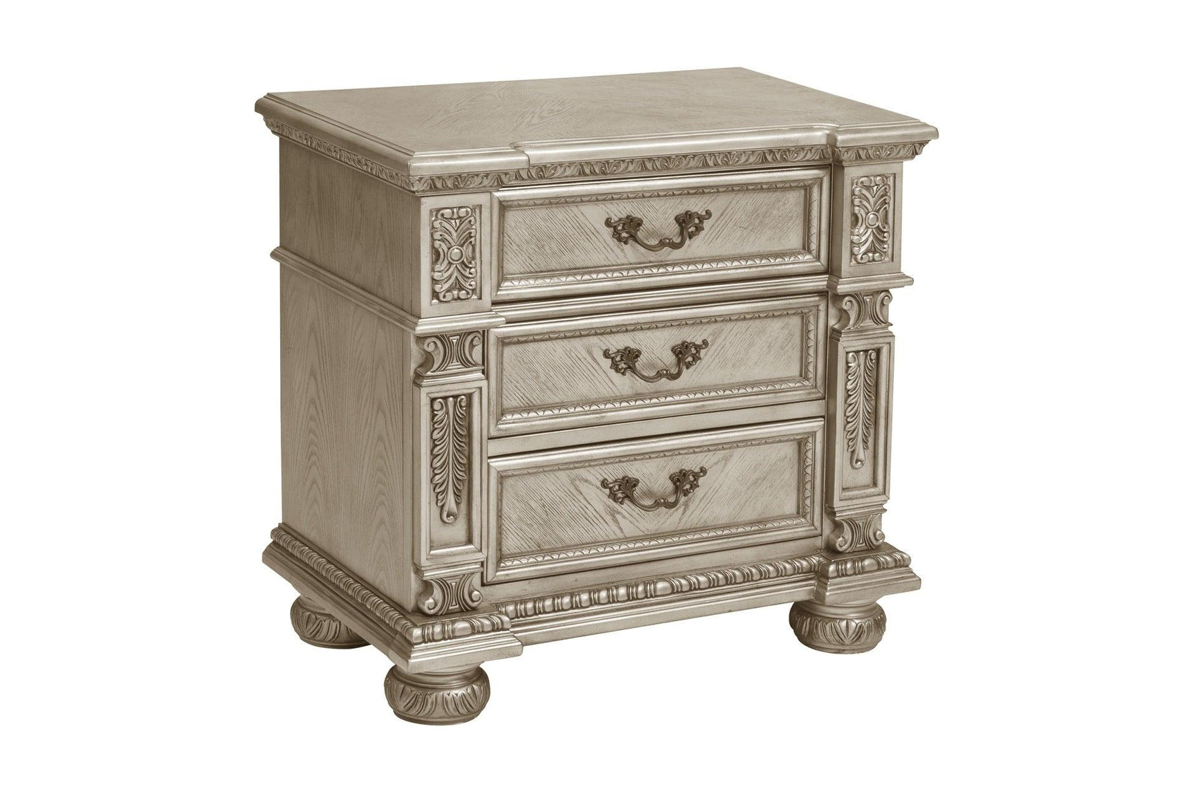side angle of dresser