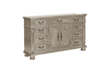 side view of chest