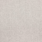 Alexis beige fabric upholstered dining arm chair front angle
