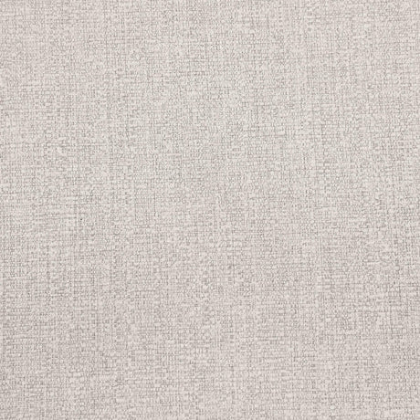 Alexis beige fabric upholstered dining arm chair front angle