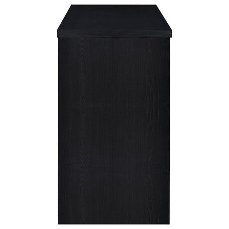 Topanga home bar assembly detail