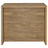Topanga home bar wine bottle grid holding bottles