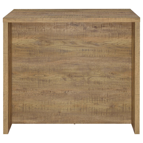 Topanga home bar wine bottle grid holding bottles