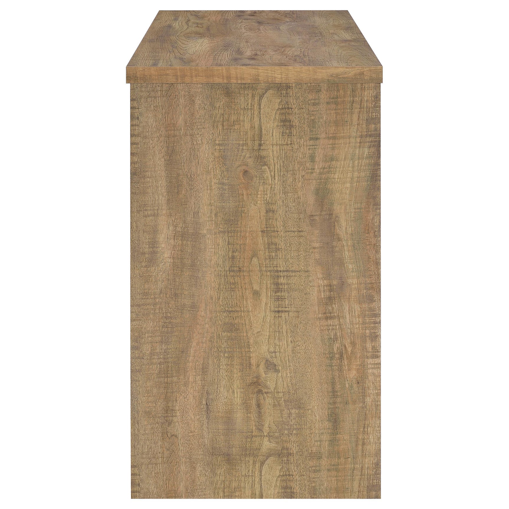 Topanga home bar with ambient lighting detail
