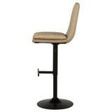Eldridge bar stool adjustable height feature