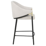 View showing chair height and silhouette